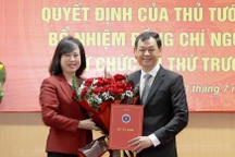 Giám đốc Bệnh viện Chợ Rẫy được bổ nhiệm làm Thứ trưởng Bộ Y tế