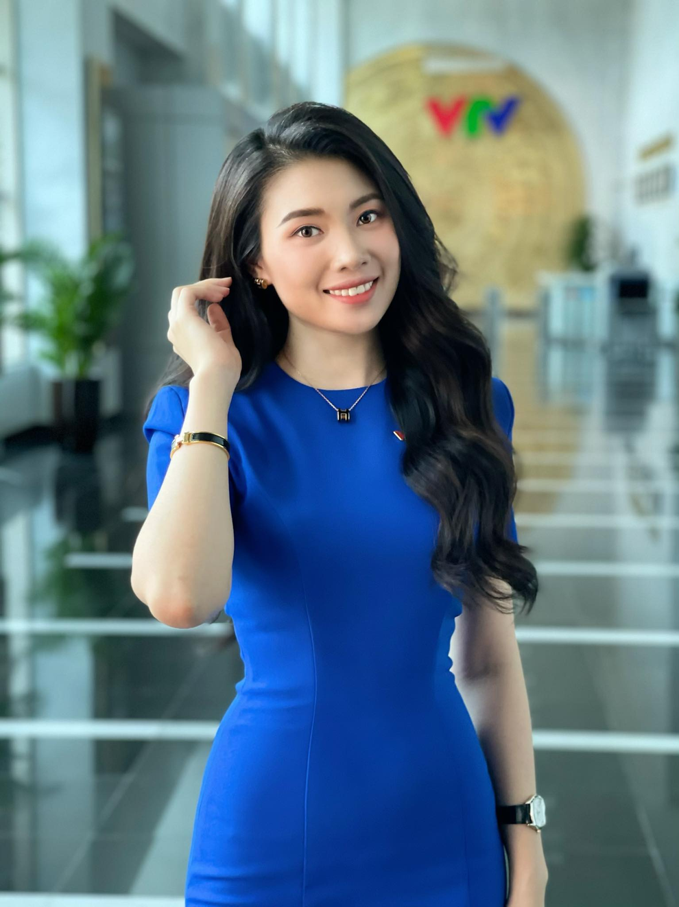 BTV Điệp Anh: Cứ cống hiến hết mình, thành công sẽ chào đón - 14 BTV Điệp Anh: Cứ cống hiến hết mình, thành công sẽ chào đón - 14