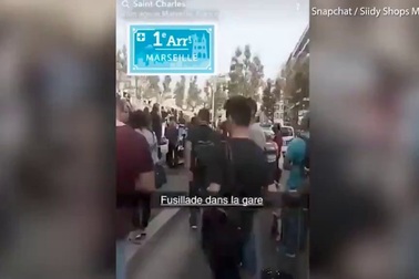 IS nhận trách nhiệm vụ tấn công bằng dao ở Pháp làm 2 người chết