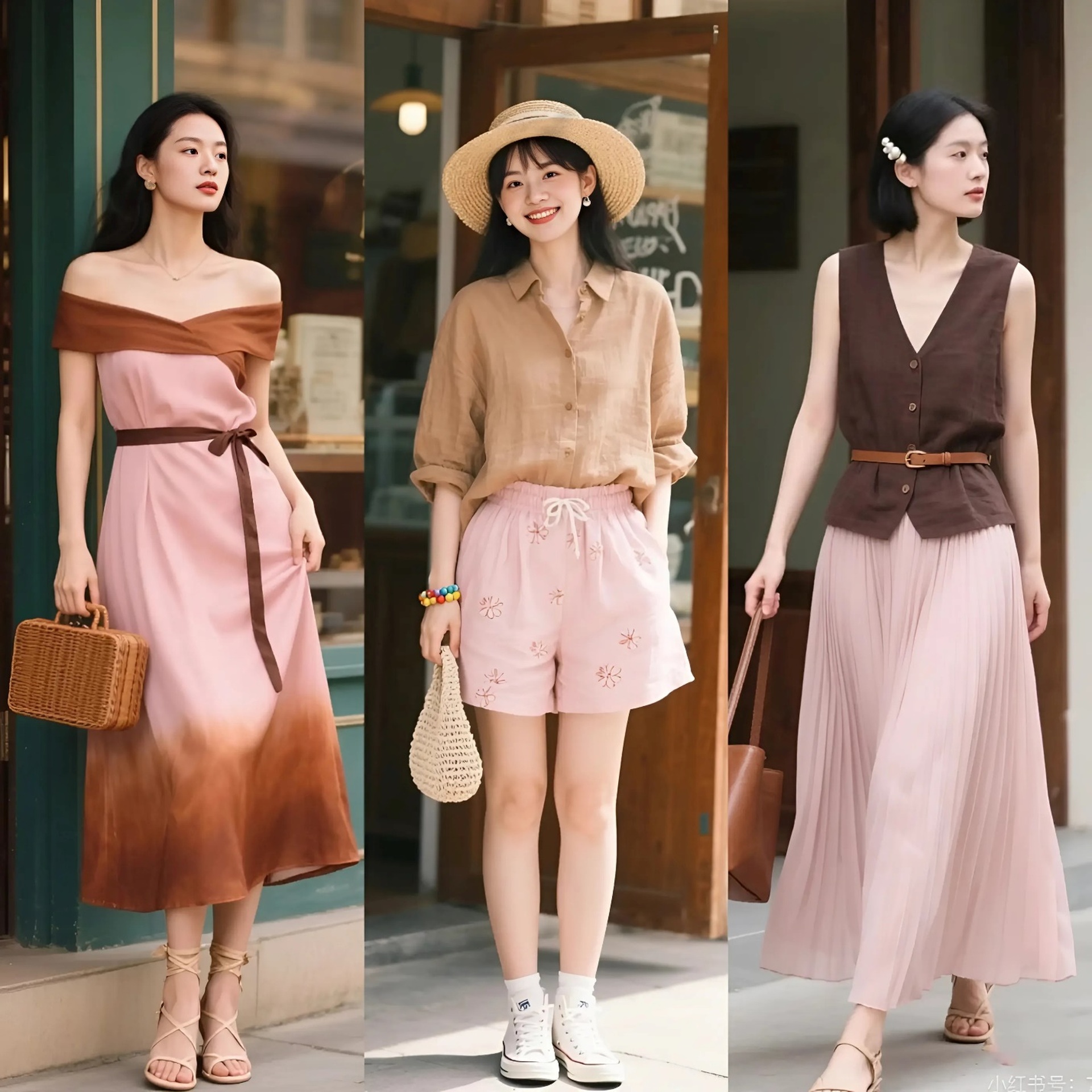 Mùa hè mặc trang phục màu nâu để vừa sành điệu, vừa thanh lịch - 3