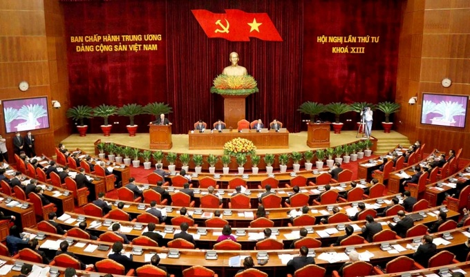Toàn cảnh khai mạc Hội nghị.