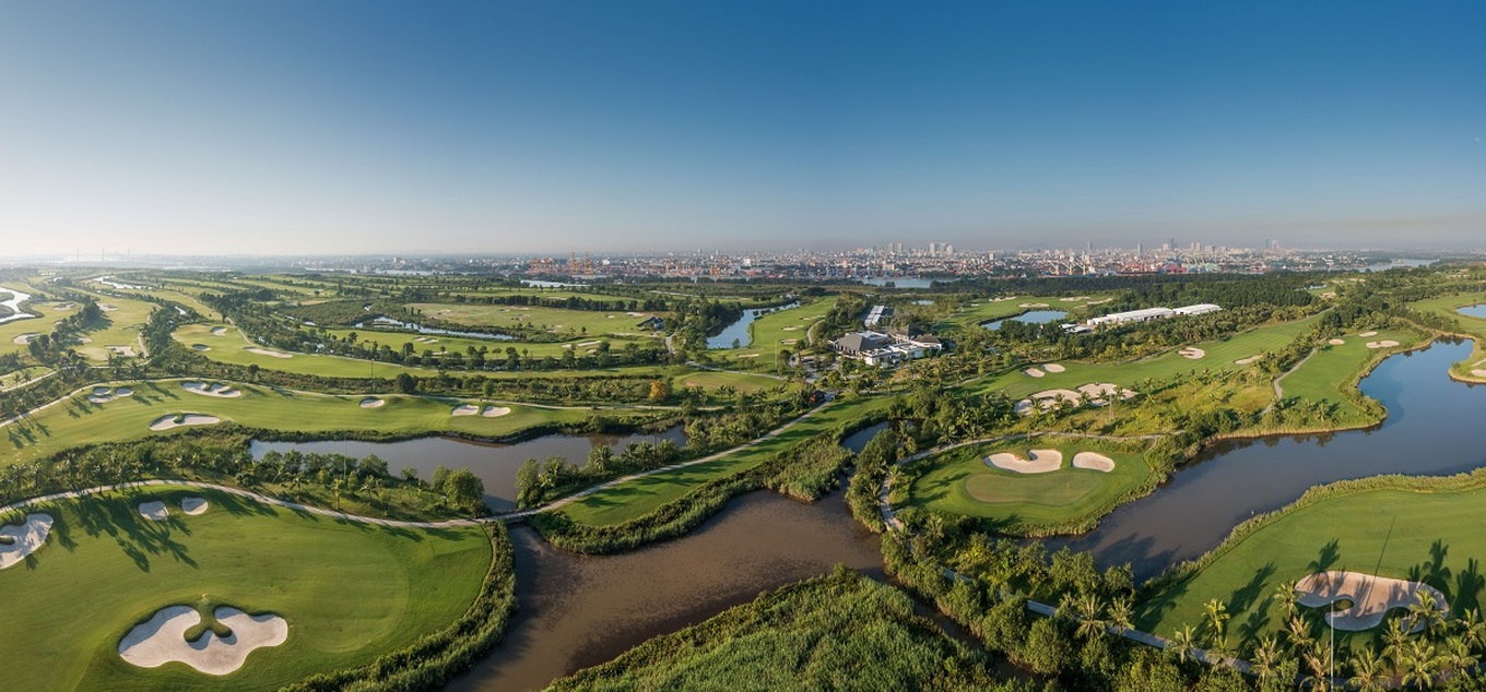 Biệt thự Golf Land: Không gian sống giữa thiên nhiên