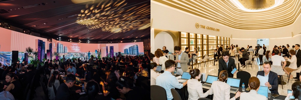 Hàng trăm khách hàng tham dự sự kiện giới thiệu chính thức dự án Lumière Midtown - 1 Hàng trăm khách hàng tham dự sự kiện giới thiệu chính thức dự án Lumière Midtown - 1