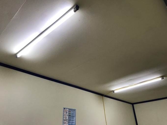 Bệnh viện K biến thùng container thành phòng khám dã chiến chống dịch bệnh COVID-19 - Ảnh 19. Bệnh viện K biến thùng container thành phòng khám dã chiến chống dịch bệnh COVID-19 - Ảnh 19.
