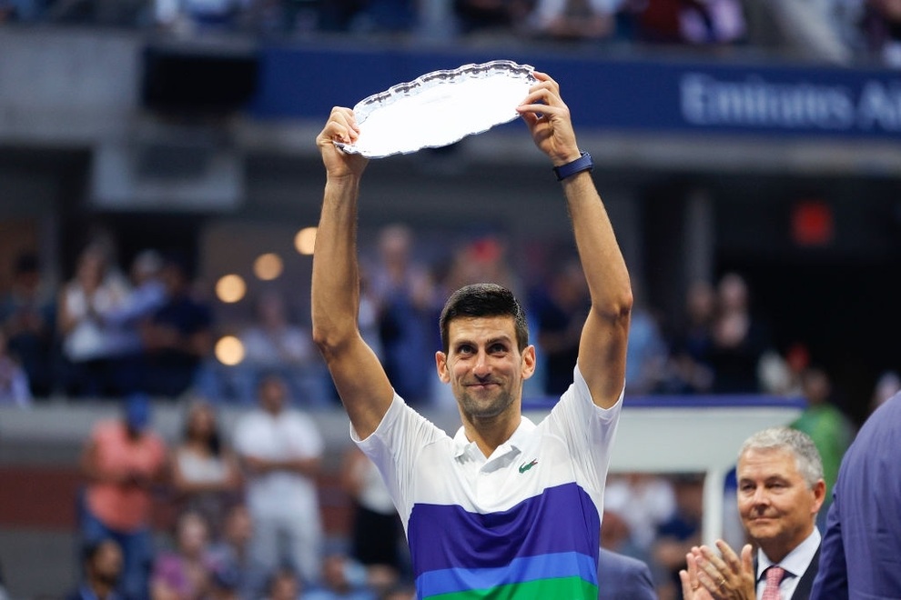 Đánh bại Djokovic, Medvedev lần đầu vô địch US Open - 2 Đánh bại Djokovic, Medvedev lần đầu vô địch US Open - 2