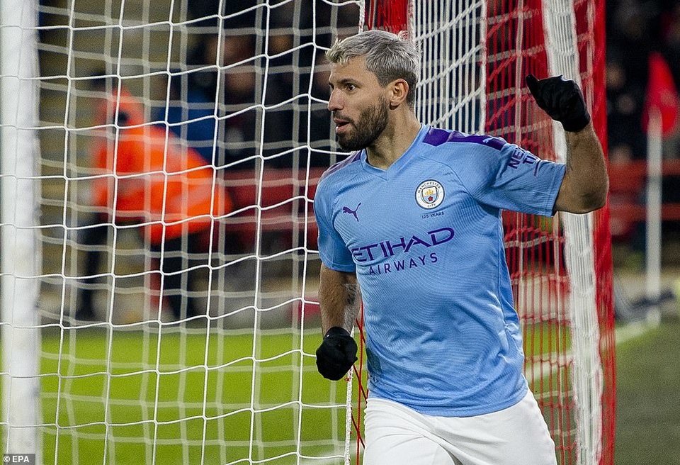 Aguero “giải cứu” Man City trên sân của Sheffield Utd - 1 Aguero “giải cứu” Man City trên sân của Sheffield Utd - 1