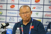 HLV Park Hang Seo: “Thắng đậm Brunei chưa có gì phải vui mừng”