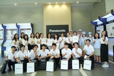 20 năm đồng hành cùng sinh viên Việt Nam của Panasonic