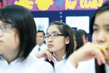 Dự giờ: Thầy, trò cùng… khổ