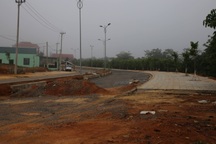 Đường hơn 70 tỷ đồng thi công ì ạch do năng lực nhà thầu yếu