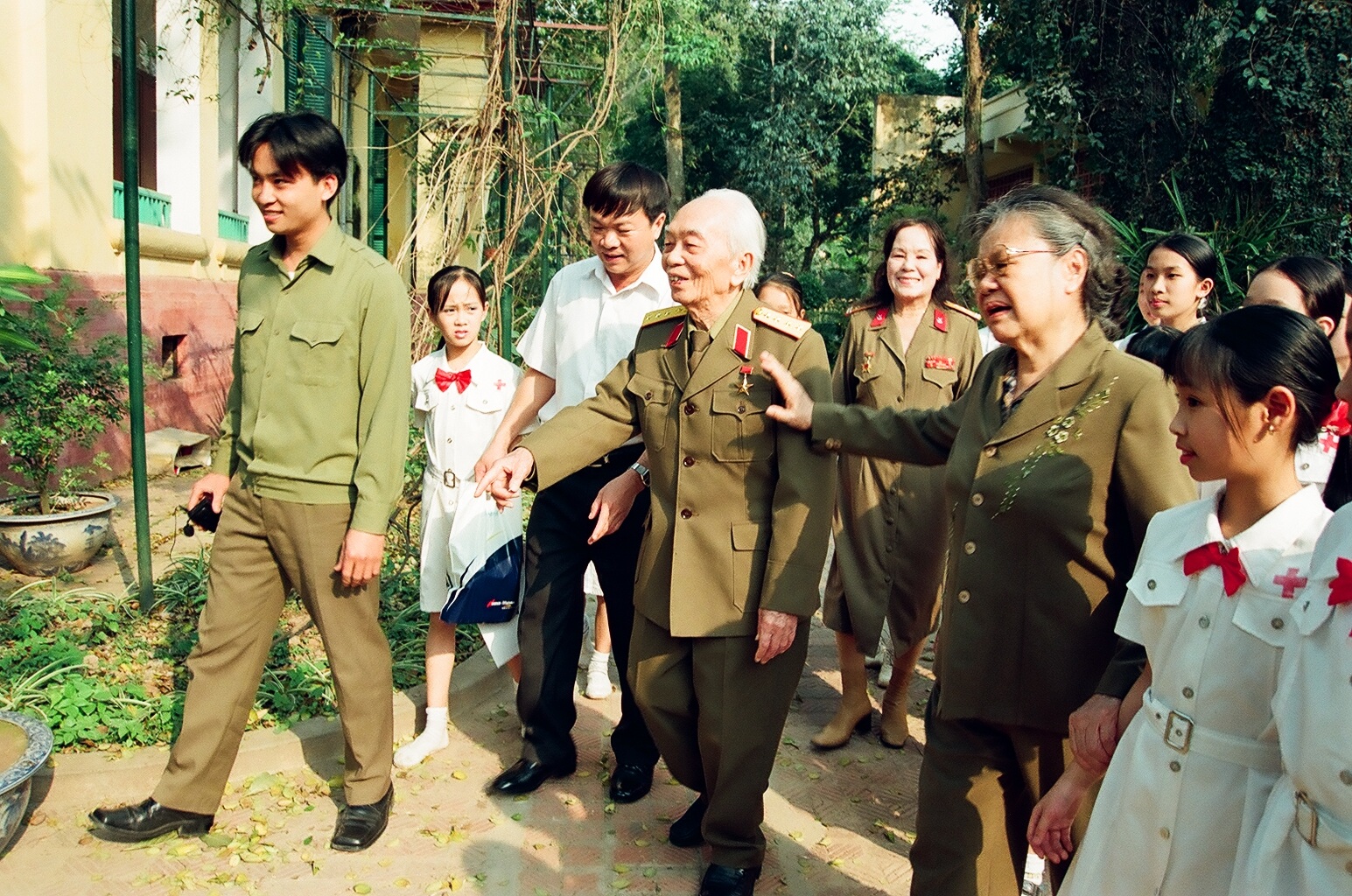 View - Hình ảnh đời thường của Đại tướng Võ Nguyên Giáp và phu nhân Đặng Bích Hà | Báo Dân trí