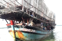 Nhóm tàu làm nghề câu mực khơi tiềm ẩn nguy cơ vi phạm lãnh thổ