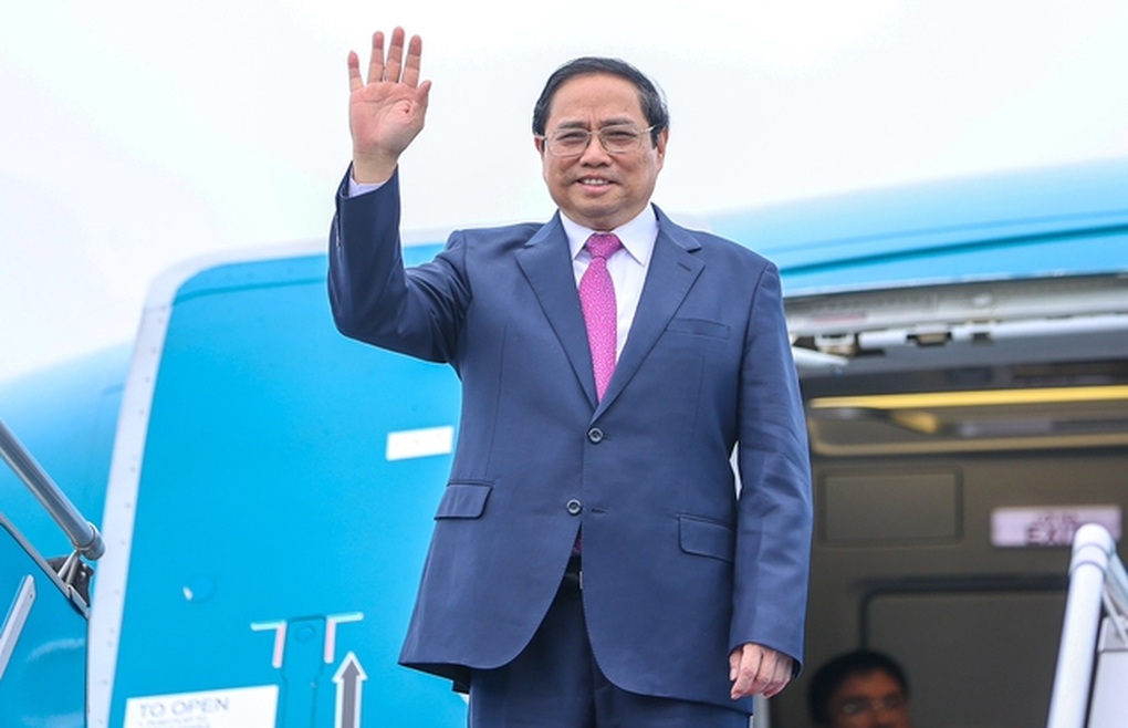 Thủ tướng Phạm Minh Chính lên đường dự Hội nghị cấp cao ASEAN tại Indonesia - 1 Thủ tướng Phạm Minh Chính lên đường dự Hội nghị cấp cao ASEAN tại Indonesia - 1