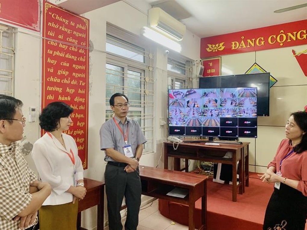 Chấm thi tốt nghiệp THPT 2022: Những bài điểm thi cao sẽ chấm kiểm tra - 5 Chấm thi tốt nghiệp THPT 2022: Những bài điểm thi cao sẽ chấm kiểm tra - 5