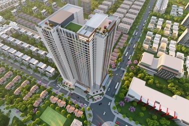 Giải mã sức hút của dự án Harmony Square với các cặp vợ chồng trẻ