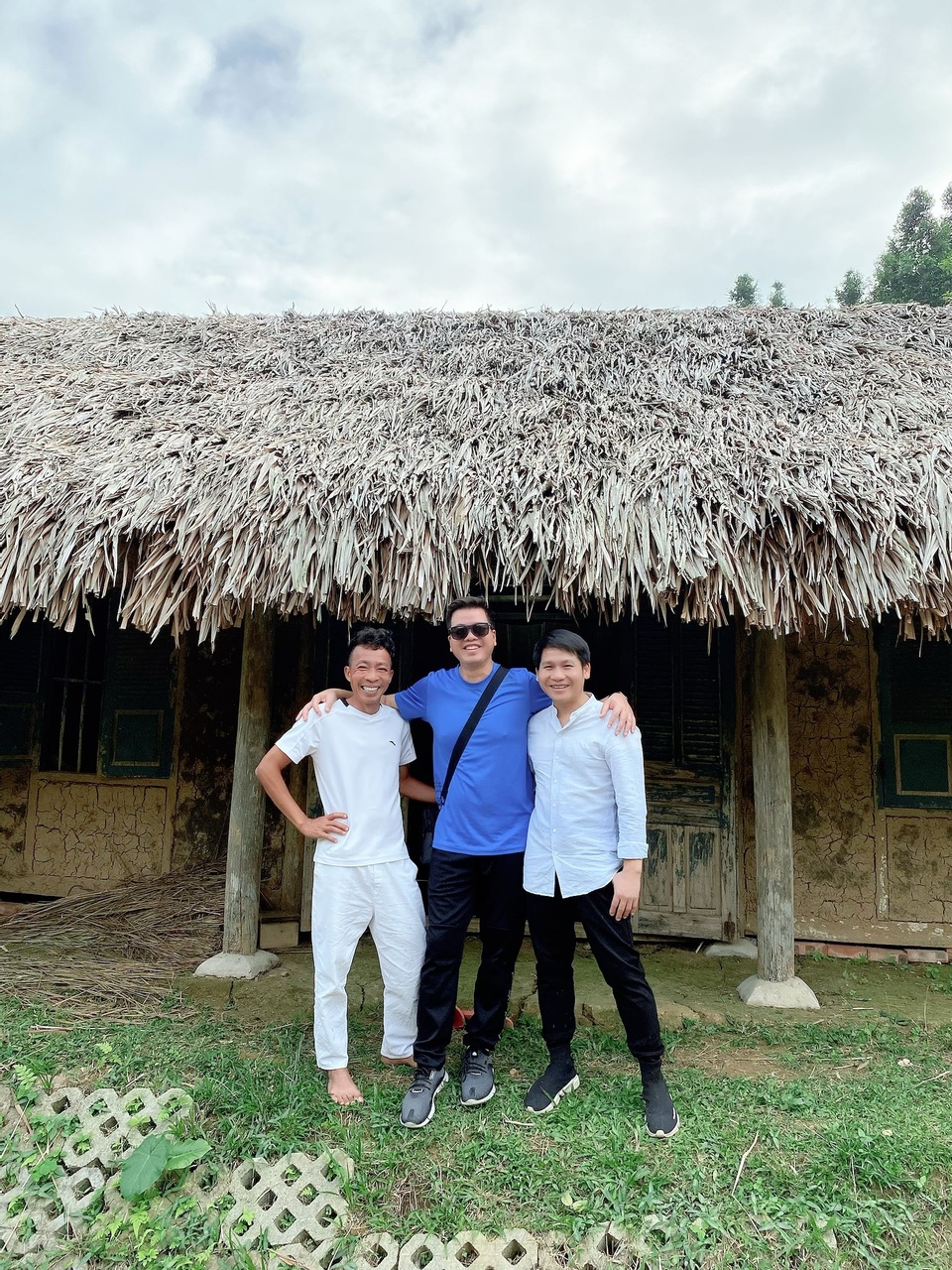 Đăng Dương, Trọng Tấn về trang trại 10.000m2 của Việt Hoàn tập hát - 4