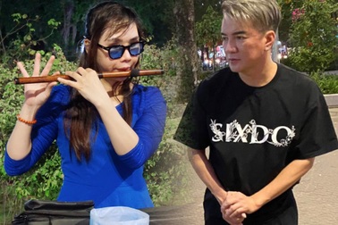 Mẹ đơn thân 14 năm mù lòa, nhờ tiếng sáo được Mr Đàm tìm tận nơi tặng tiền