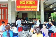 Sức lan tỏa từ mô hình "Ngày thứ sáu nghe dân nói"