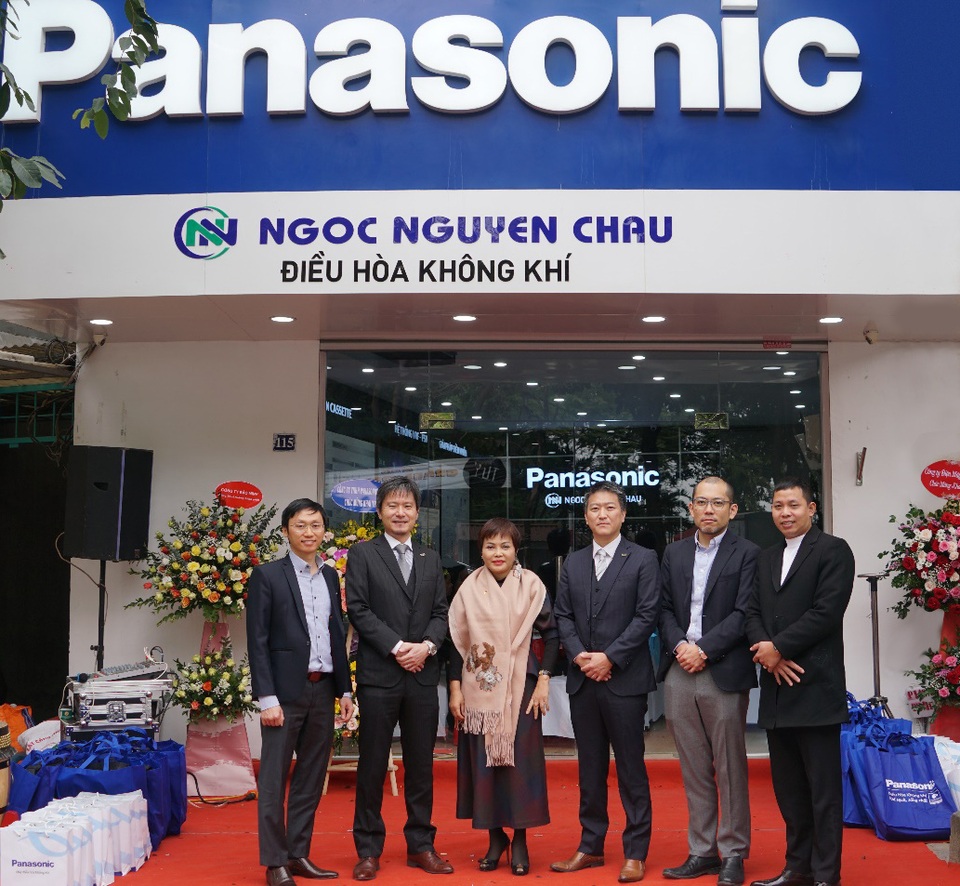 Khai trương Showroom điều hòa Panasonic chính thức ở miền Bắc tại 115 Thanh Nhàn - 3 Khai trương Showroom điều hòa Panasonic chính thức ở miền Bắc tại 115 Thanh Nhàn - 3