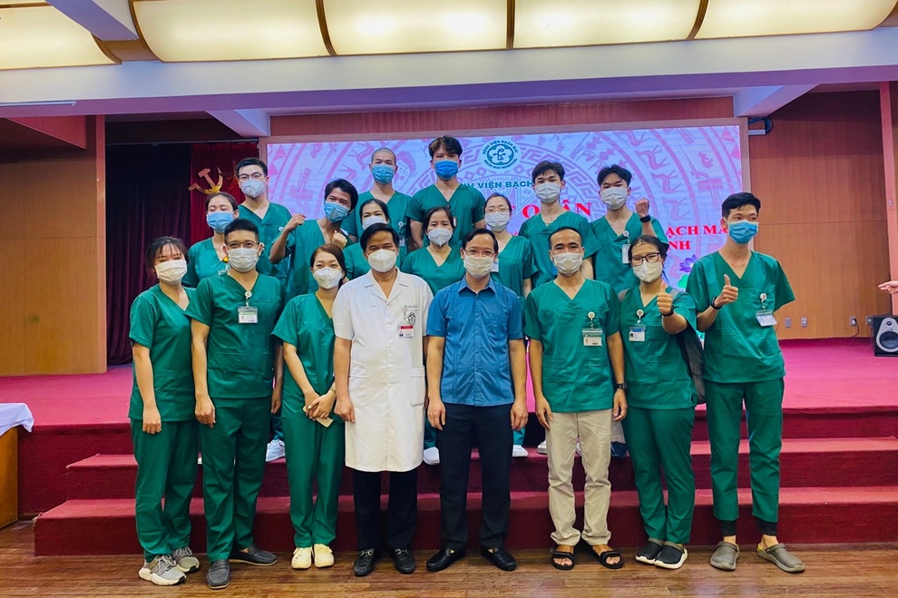 1500 giáo viên, sinh viên Cao đẳng Y tế Bạch Mai xuất quân chi viện TPHCM - 5 1500 giáo viên, sinh viên Cao đẳng Y tế Bạch Mai xuất quân chi viện TPHCM - 5