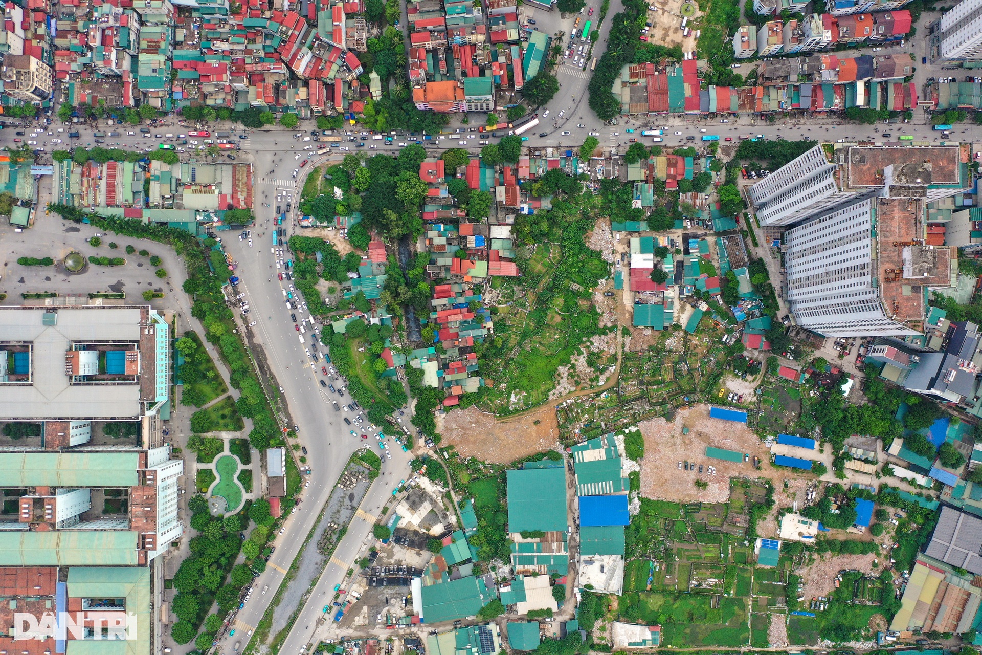 Nút giao cụt trị giá 1.500 tỷ đồng ở Hà Nội - 2 Nút giao cụt trị giá 1.500 tỷ đồng ở Hà Nội - 2