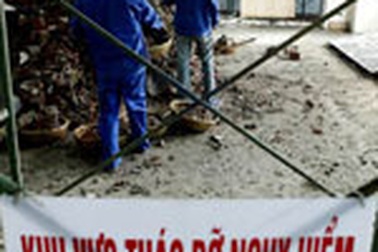 Hà Nội: “Đại công trường” phá nhà sai phép