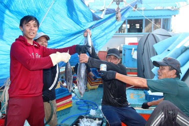 Nỗi niềm ngư dân đón Tết Độc lập trên những con tàu đánh bắt khơi xa