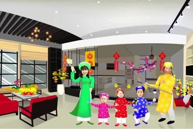 Gia đình Lý Hải – Minh Hà hài hước với giai điệu vui nhộn