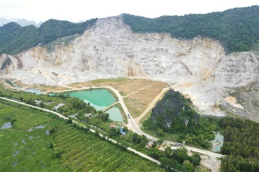 Ninh Bình lý giải việc 4,4 triệu tấn khoáng sản bị khai thác trái phép