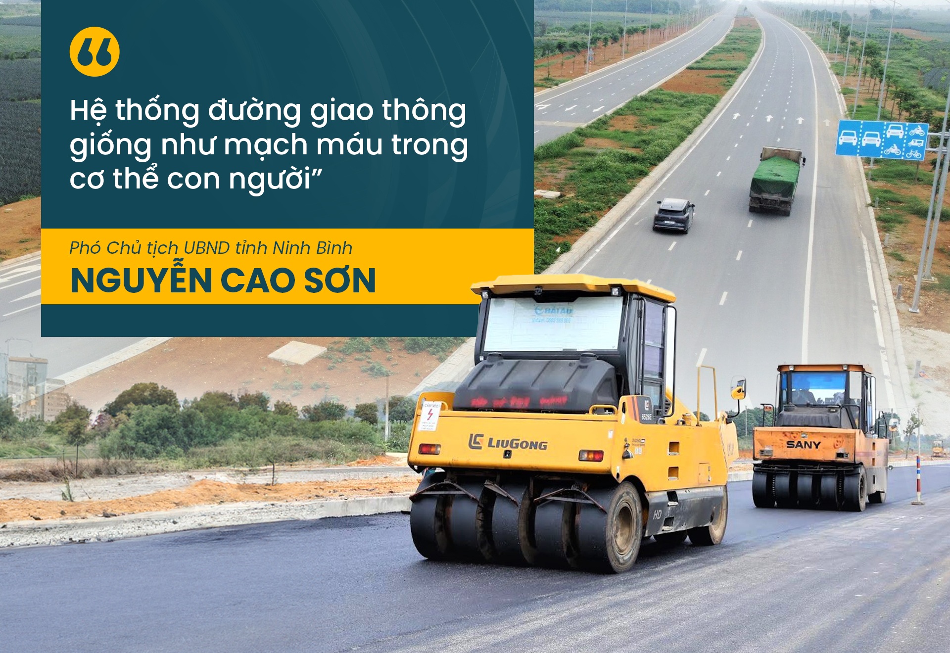 Gỡ nút thắt cổ chai trên đường thiên lý Bắc - Nam - 28 Gỡ nút thắt cổ chai trên đường thiên lý Bắc - Nam - 28