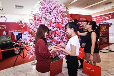 Hái lộc đại hỷ cùng ngàn ưu đãi khủng tại Vincom