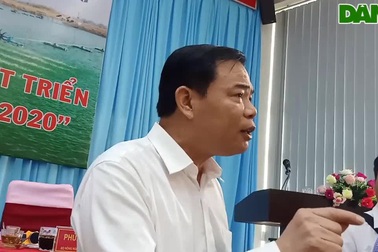 Bộ trưởng NN&PTNT nói về ngành tôm.