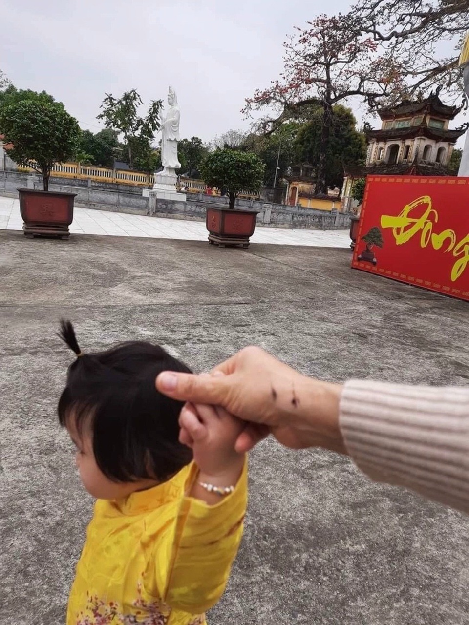 Đề nghị điều chỉnh nhà sư xua đuổi, đập hương đang cháy vào tay người dân - 2 Đề nghị điều chỉnh nhà sư xua đuổi, đập hương đang cháy vào tay người dân - 2