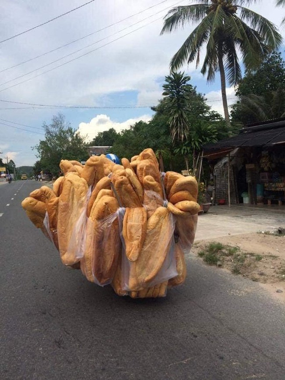 Báo nước ngoài giới thiệu bánh mỳ khổng lồ Việt Nam - 4 Báo nước ngoài giới thiệu bánh mỳ khổng lồ Việt Nam - 4