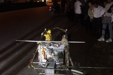 Xe con tông đoàn người rước kiệu: Tạm đình chỉ Thiếu tá biên phòng