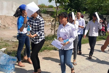 Ninh Bình công bố điểm thi vào lớp 10 THPT năm học 2017 - 2018