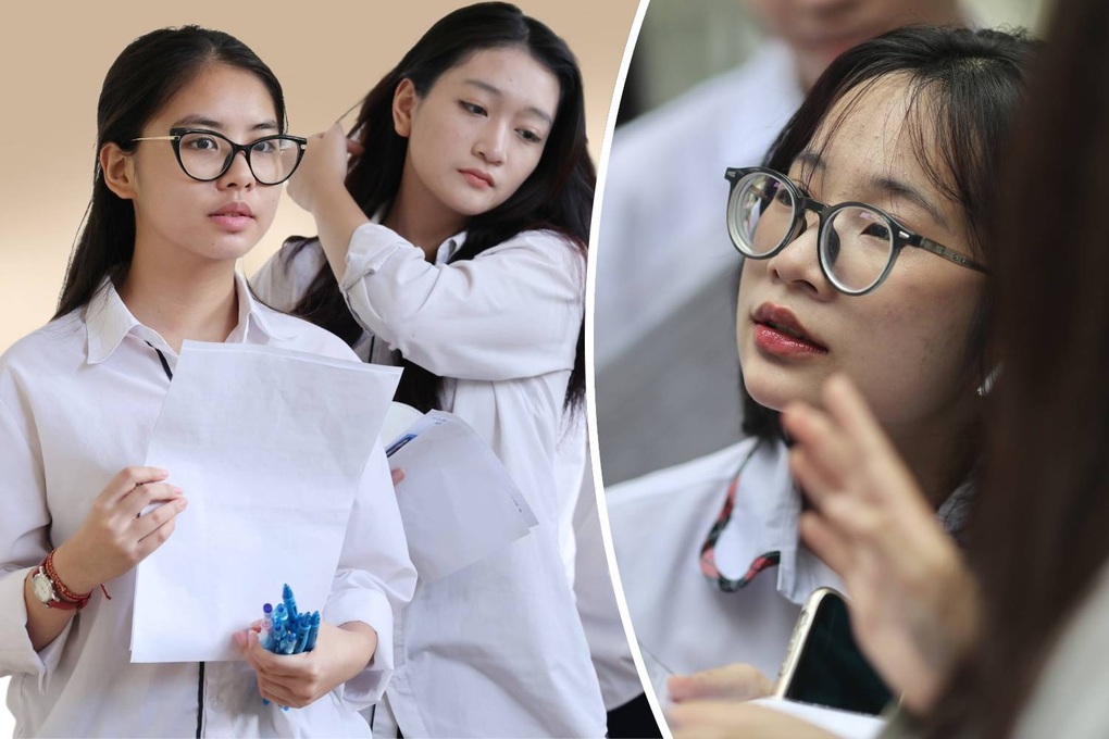 Trường THPT chuyên Đại học Sư phạm công bố điểm thi - 1 Trường THPT chuyên Đại học Sư phạm công bố điểm thi - 1