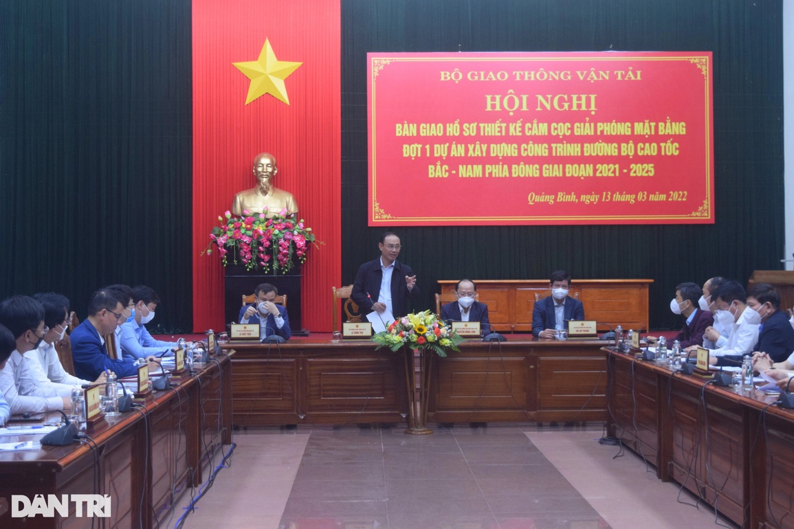 Giải phóng mặt bằng là nút thắt đảm bảo tiến độ cao tốc Bắc - Nam - 1 Giải phóng mặt bằng là nút thắt đảm bảo tiến độ cao tốc Bắc - Nam - 1