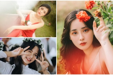 Những nàng thơ “đốn tim” người đối diện từ ánh nhìn đầu tiên