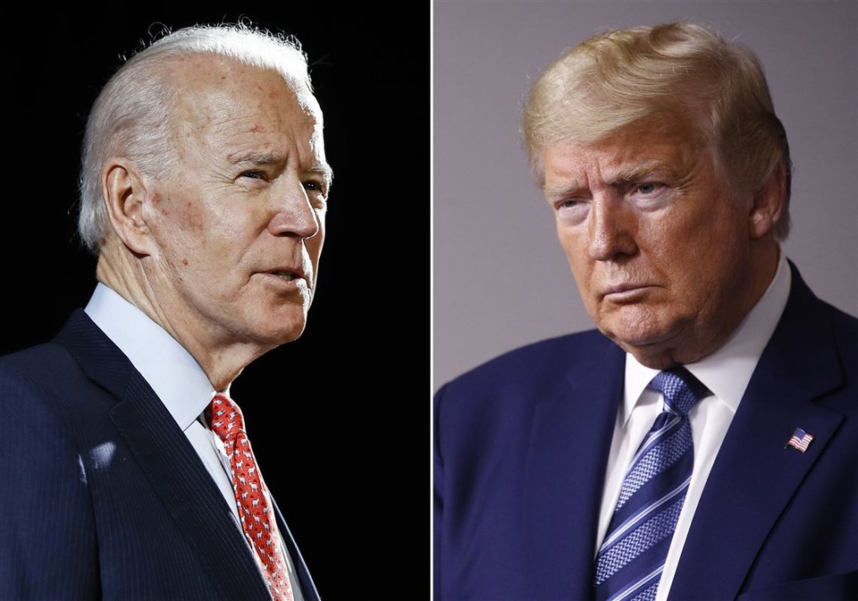 Tổng thống Trump chỉ trích ông Biden “nói suông” - 1
