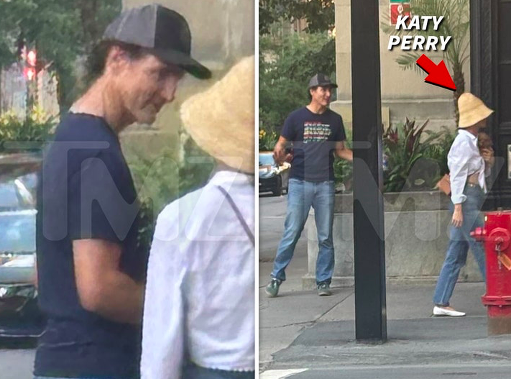 Hé lộ về nghi vấn hẹn hò giữa Katy Perry và cựu Thủ tướng Justin Trudeau - 1 Hé lộ về nghi vấn hẹn hò giữa Katy Perry và cựu Thủ tướng Justin Trudeau - 1