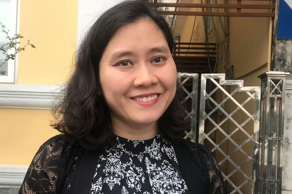 Nữ giáo sư trẻ nhất Việt Nam năm 2023 quê ở Quảng Trị - 1 Nữ giáo sư trẻ nhất Việt Nam năm 2023 quê ở Quảng Trị - 1
