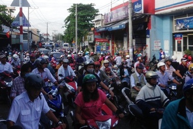 Người chết cũng... “khóc ròng” vì kẹt xe!