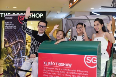 Hoàng Bách trở thành đại sứ chiến dịch cho thương hiệu du lịch Singapore