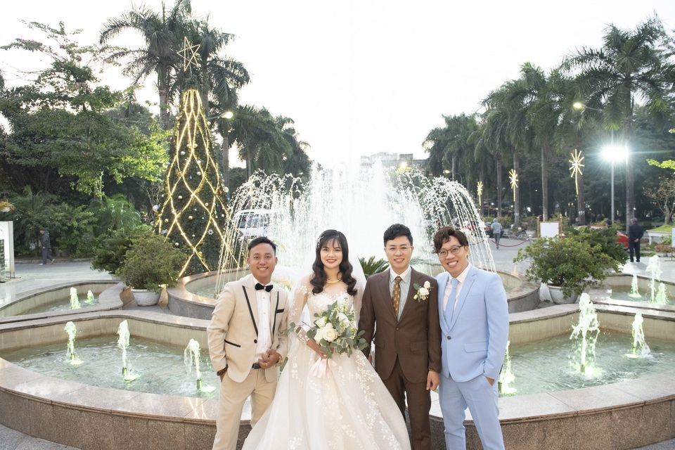 Vì sao MC Lê Anh giấu kín chuyện cưới vợ? - 15 Vì sao MC Lê Anh giấu kín chuyện cưới vợ? - 15
