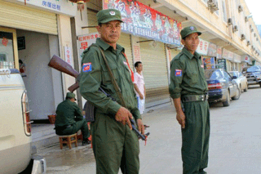 Giao tranh ở miền Bắc Myanmar, gần 50 binh sỹ thiệt mạng