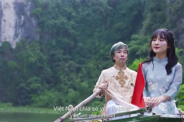 Hình ảnh Việt Nam trong MV của ca sĩ Joseph Kwon