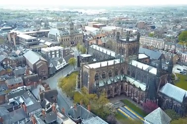 Khám phá thành phố đẹp nhất thế giới ở góc nhìn trên cao