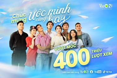 Phim "Ước mình cùng bay" của Phan Đăng Di đạt 400 triệu lượt xem