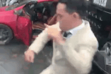 Chú rể hành hung lái xe ben trong ngày rước dâu: Có thể xử lý hình sự?